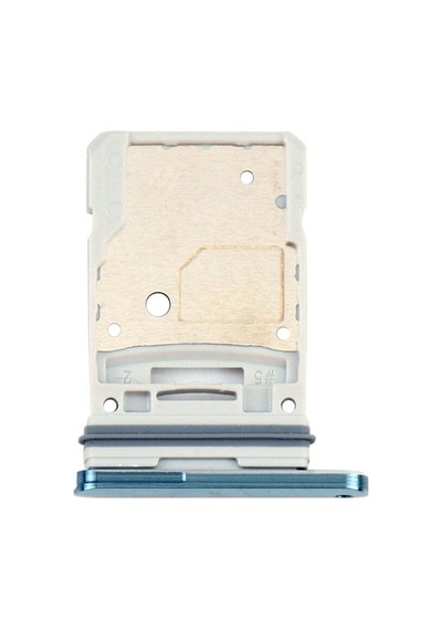 Samsung Galaxy Uyumlu S20 Fe 5g Sim Kart Tepsisi + Mikro Sd Kart Tepsisi Mavi Sm G781b