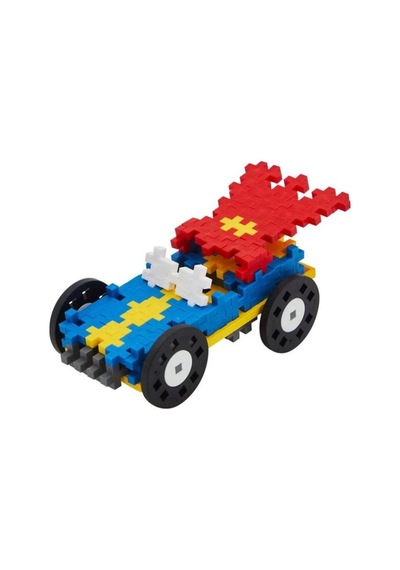 Plus Plus Color Cars Hero / 200 Pcs Tube