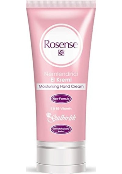 Rosense E ve B5 Vitaminli Nemlendirici El Kremi 75 ML