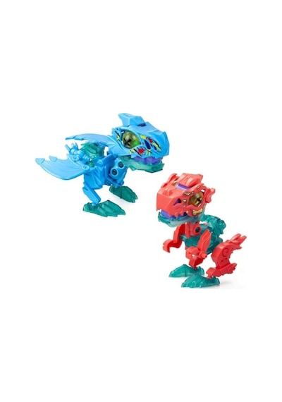 Biopod Zombies İkili Dinozor Robot Asortili Ürün