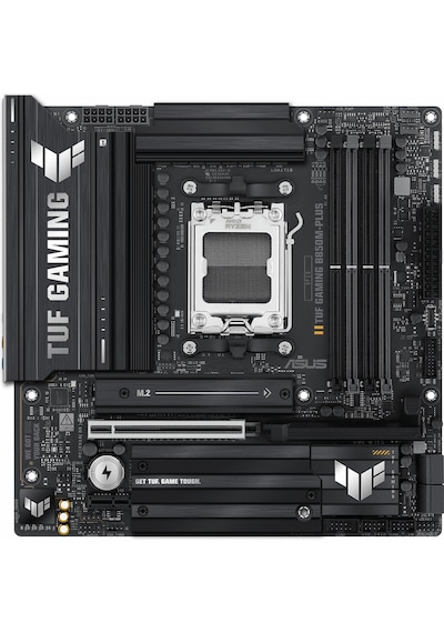 Asus Tuf Gaming B850m-plus Ddr5 8000mhz Oc M.2 Hdmı/dp/usb-c Pcıe 5.0 Am5 Matx Anakart