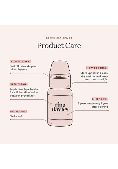 Perma Blend Tina Davies Sunset Kalıcı Makyaj Kaş Pigmenti 15ml Diğer
