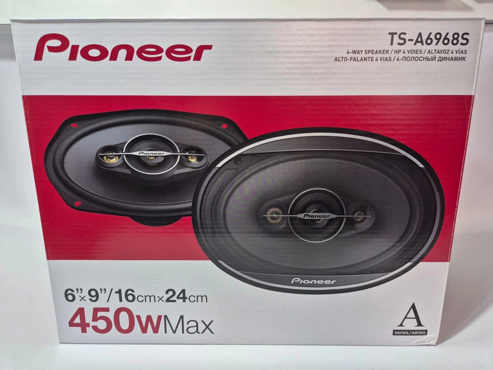 Pioneer Oval Hoparlör - Pioneer Ts-a6968s 450w 90rms - Pioneer Kayık Hoparlör