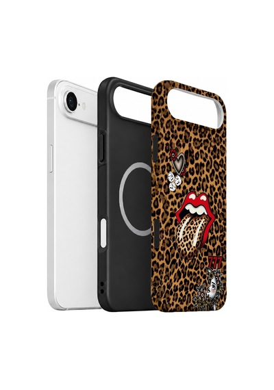 Velvoria Valestra Lucky Leopar Apple Apple iPhone Uyumlu 17 Air Magsafe Koruma Kılıfı Valestra Magline - Lucky Leopar
