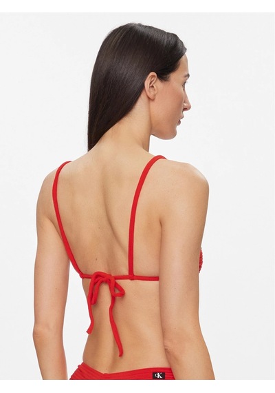 Calvin Klein Calvın Kleın Kadın Bikini Üstü Kw0kw02467-xne Kw0kw02467-xne Kırmızı