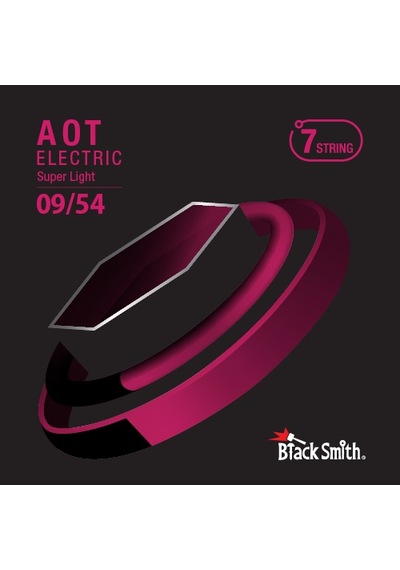 Blacksmıth Aot Anw-0954-7st Super Lıght Elektro Gitar Teli
