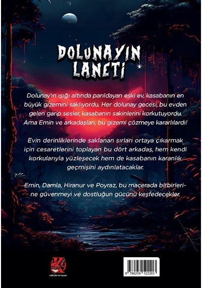Dolunayın Laneti / Gece Avı Resimli Hikaye / Veli Kaya