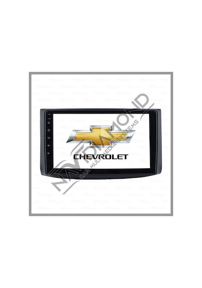 Navıdıamond Chevrolet Aveo 2006-2010 2 Gb Ram 16 Gb Hafıza Androıd Multımedıa X Elktrnk Teyp 9.0 İnç