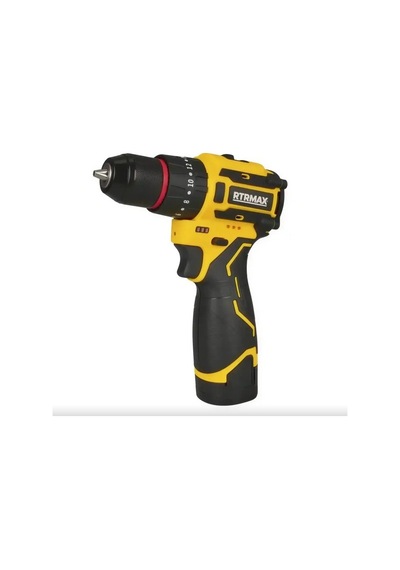 Kömürsüz Akülü 2li Set 16.8v Rtc3810 Matkap 60nm+rtc3815 Vidalama 160nm 2x2 Ah Akü Rtrmax