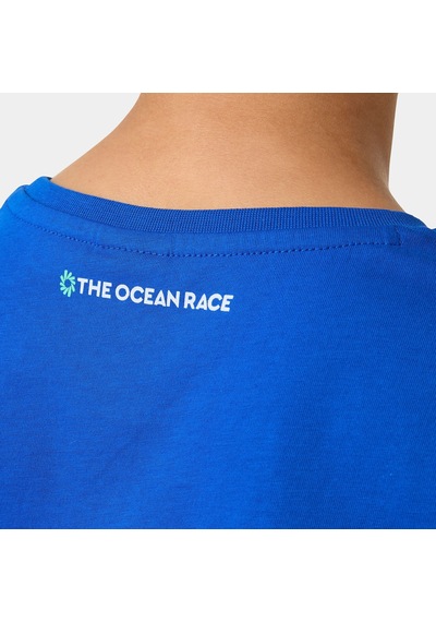 Helly Hansen Jr The Ocean Race T-shırt Mavi