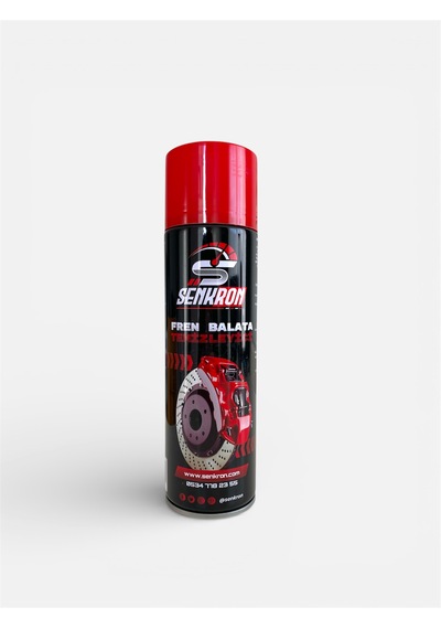 Senkron Fren & Balata Temizleyici Sprey 500ml.