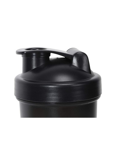 Tr Shaker Waterbottle Unisex Yetişkin Suluk Black X
