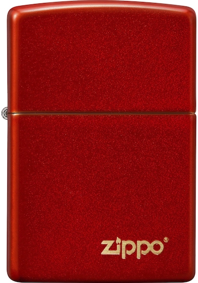 Zippo 49475 Metallic Red Zippo Lasered Çakmak - 49475zl-087049