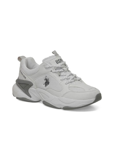 U.S. Polo Assn. Uspa Maybe Wmn Beyaz Spor Ayakkabı Beyaz