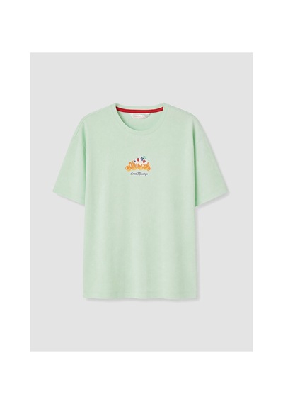 LC Waikiki Alıta Cıty Farkıyla Lcw Dream Yeşil Penye Baskılı Kısa Kollu Kadın Şortlu Pijama Takımı Yesil - 929503392 Yesil LC Waikiki Alıta Cıty Farkıyla Lcw Dream Yeşil Penye Baskılı Kısa Kollu Kadın Şortlu Pijama Takımı Yesil - 929503392 Yesil