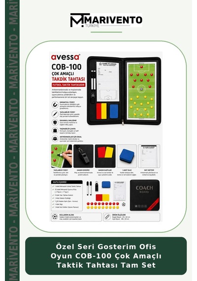 Özel Seri Gosterim Ofis Oyun Cob-100 Çok Amaçlı Taktik Tahtası Tam Set Belirtilmemiş