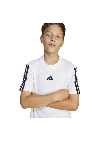 Adidas Essentials Çocuk Beyaz Tişört Beyaz