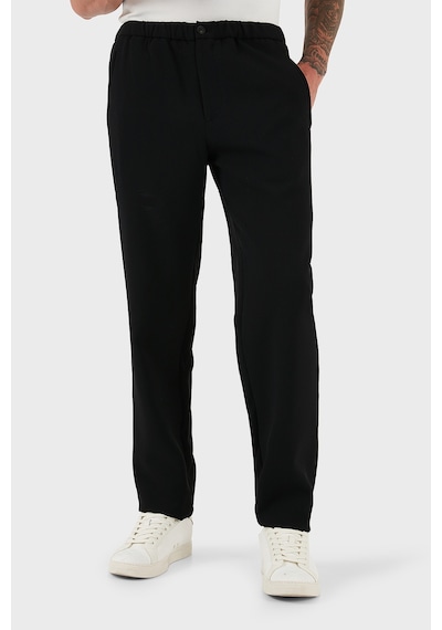 Emporio Armani Erkek Pantolon Em001611 Te14101 Uc001 Siyah Siyah