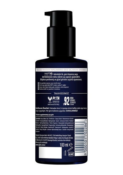 Night Elixir Yeniden Yapılandırıcı Gece Bakım Serumu, 100ml Diğer