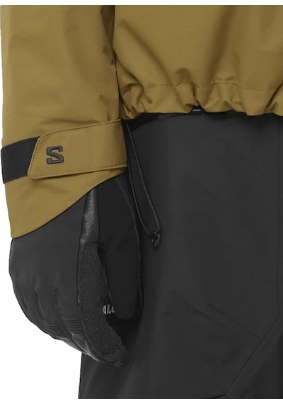 Salomon Salomon Venom Erkek Sarı Kayak Ceketi 6225 Hardal