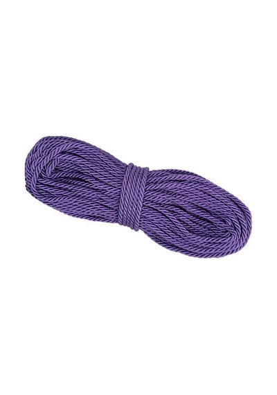Kordon İp 4 Mm Mor 20 Metre +3