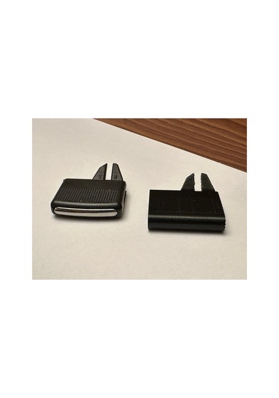 2002-2008 Audi A4 Ön Gösterge Paneli Klima Vent Izgara Klipsi / Kaplaması