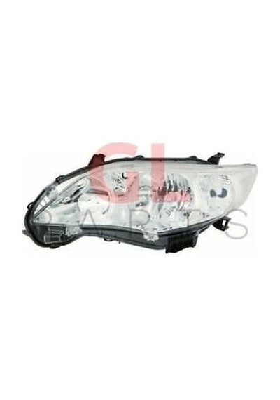 Toyota Corolla 2010-2012 Far Elektrikli Sol Oem No:8117002b10