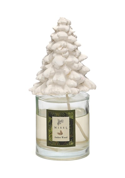 Yılbaşı 200 Ml Çamağacı Seramik Taşlı Amber Wood Oda Kokusu Amber