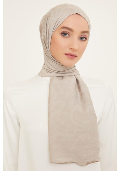 Armine Trend Viskon Şal - 2 - Soft Vizon 241506
