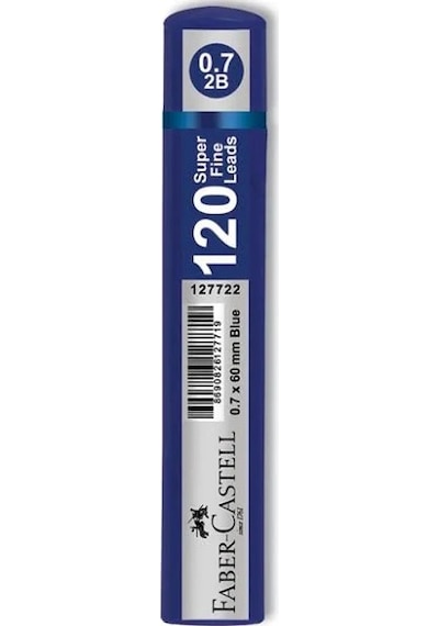 Faber Castell 120 li 0.7 Kalem Ucu 1 PAKET ( 12X120 )