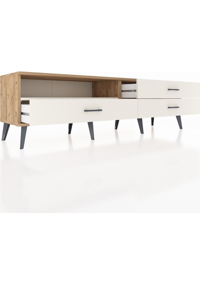 Hyperion Tv Ünitesi Tek Raflı 3 Çekmeceli 176x44x51 Çam-aytaşı/aytaşı Aytası/aytası Hyperion Tv Ünitesi Tek Raflı 3 Çekmeceli 176x44x51 Çam-aytaşı/aytaşı Aytası/aytası