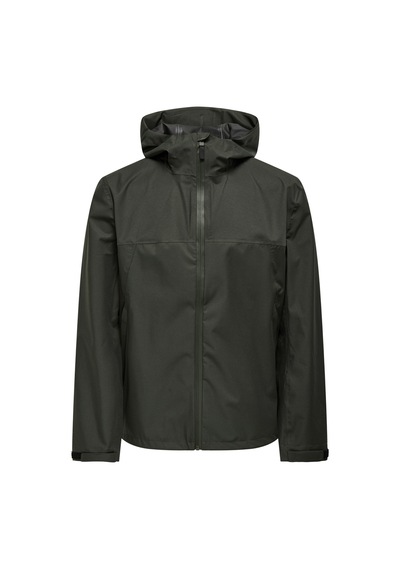 Only & Sons Erkek Onsluke Waterproof Jacket Otw Vd Os22031606-4765149 Peat