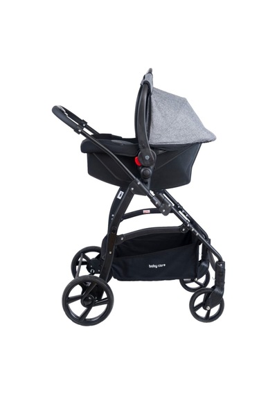 Astra Bc-40 Travel Sistem Bebek Arabası Puset Gri