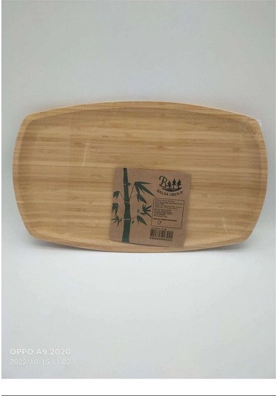 Hubrendy Tedarik Bambu Kayık Sunum 33x20 Cm Royaleks-bls Kyk3320 Diğer
