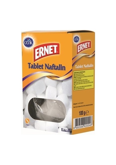Ernet Cenk Naftalin Tablet 100 Gr 1'li