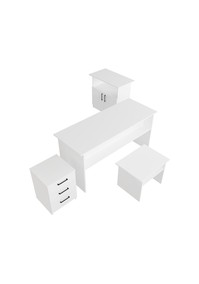 KALENDER DEKOR MERKÜR-1-2-3-4 OFİS BÜRO MASASI TAKIMI MRK01