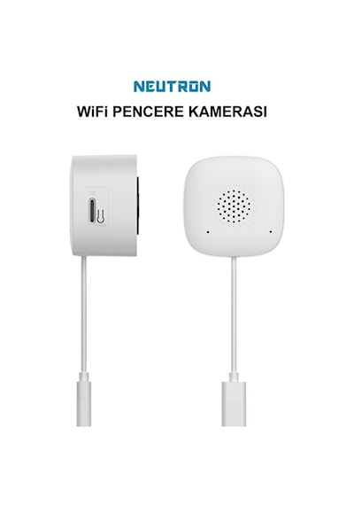 Neutron Ntl-ıp15gs-3mp Full Hd Gece Görüşlü Wi-fi Pencere Kamerası