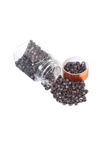 Silikonlu Kaynak Boncuğu / Açık Kahve - Elm-01-461730 Çok Renkli