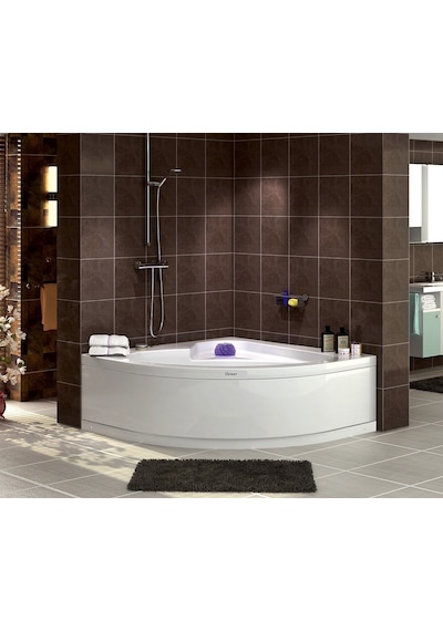 Shower 140X140 Flıbos Oval Küvet