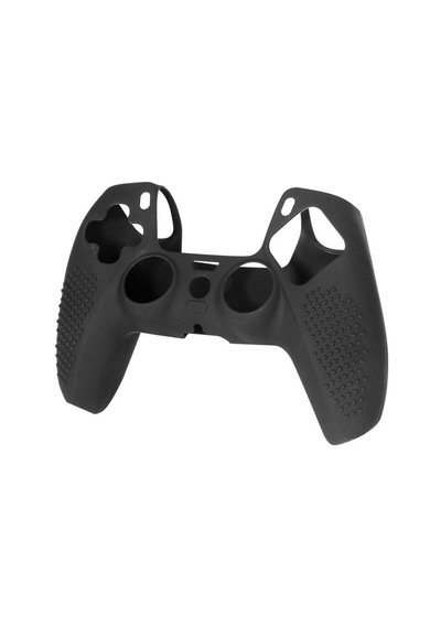Siyah Playstation 5 Ps5 Kol Kılıfı Dualshock 5 Kabartmalı Kılıf