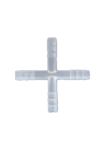 Isolab Hortum Bağlantı Parçası - X Form - 8 Mm Çap