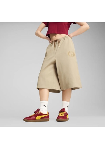 Puma X Harry Potter Jorts Krem Kadın Şort