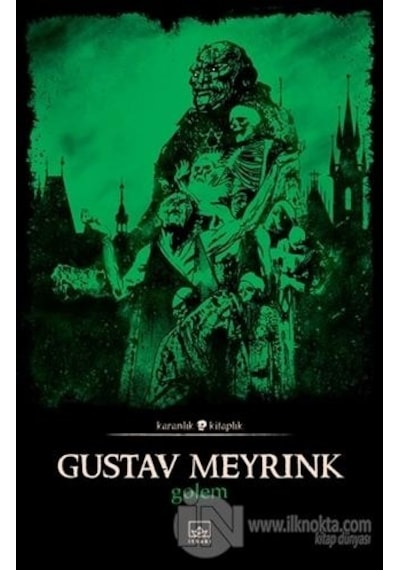 Golem-Karanlık Kitaplık - Gustav Meyrink - İthaki Yayınları