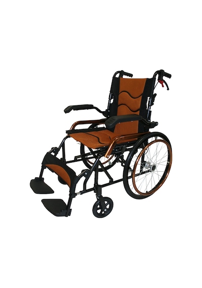 Medikaltec Poylin P807 Tekerlekli Sandalye Refakatçi Frenli
