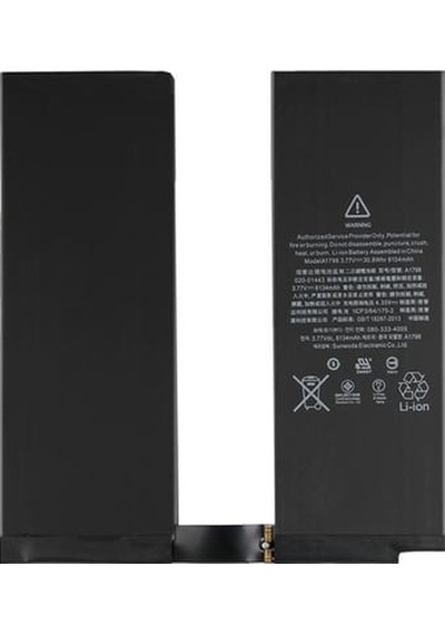 Apple Uyumlu iPad Pro 10 5 A1701 A1709 A1798 A1852 İle Tablet Pil Batarya