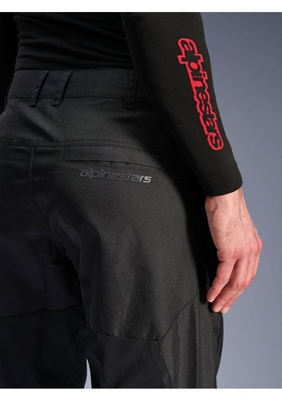 Alpinestars C-1 Air Korumalı Motosiklet Pantolonu Siyah