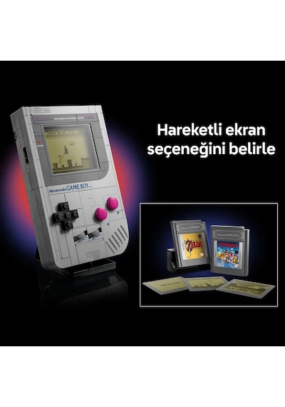 LEGO® Game Boy™ 72046 - Yetişkin Nintendo® Hayranları için Yaratıcı Model Yapım Seti (421 Parça)