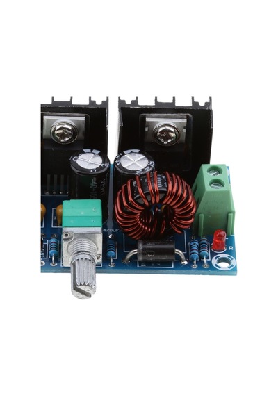 Xl4016 Potlu Ayarlanabilir 8a Güç Kaynağı Voltaj Düşürücü Xh-m401