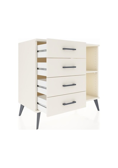 Hyperion Şifonyer Tek Raflı 4 Çekmeceli 88x44x80 Aytaşı-aytaşı Aytaşı Hyperion Şifonyer Tek Raflı 4 Çekmeceli 88x44x80 Aytaşı-aytaşı Aytaşı