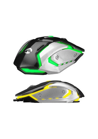 Everest Sm-g72 Işıklı Usb Kablolu Optik Oyuncu Gaming Mouse 10